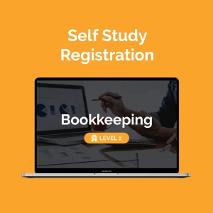 Level 2 certificate in bookkeeping (601/9061/9) self-study registration