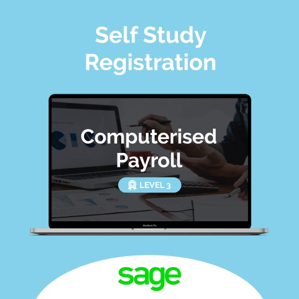 Level 3 certificate in computerised payroll for business 603/3407/1 – self-study registration |