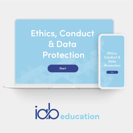 Ethics, conduct and data protection