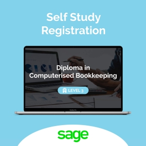 Level 3 diploma in computerised bookkeeping 610/0735/3 – self-study registration | level 3 diploma in computerised bookkeeping