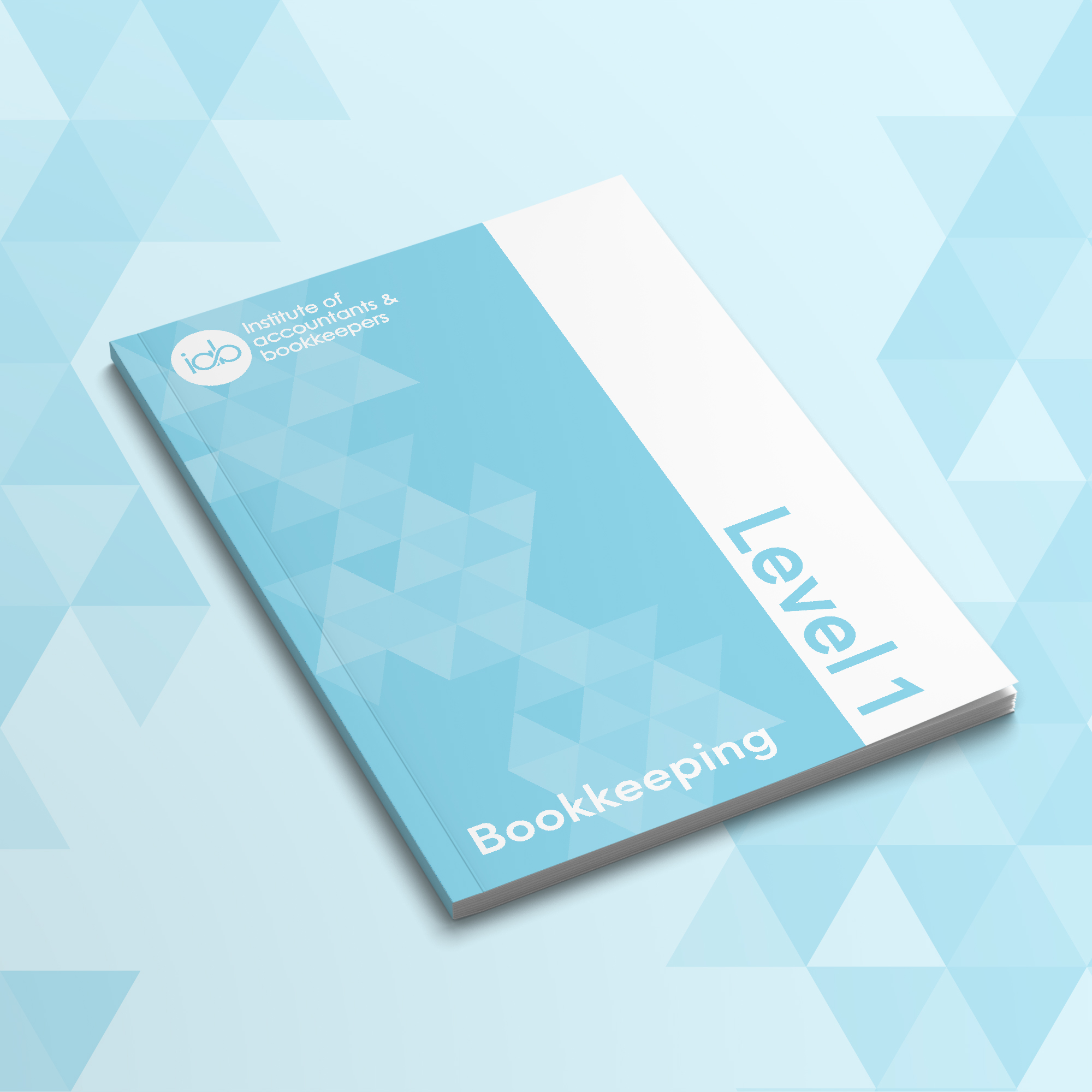 Level 1 Award In Bookkeeping 601/9065/6 IAB Institute Of