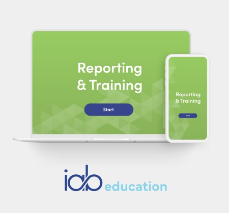 Reporting and training