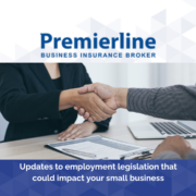 Updates to employment legislation that could impact your small business