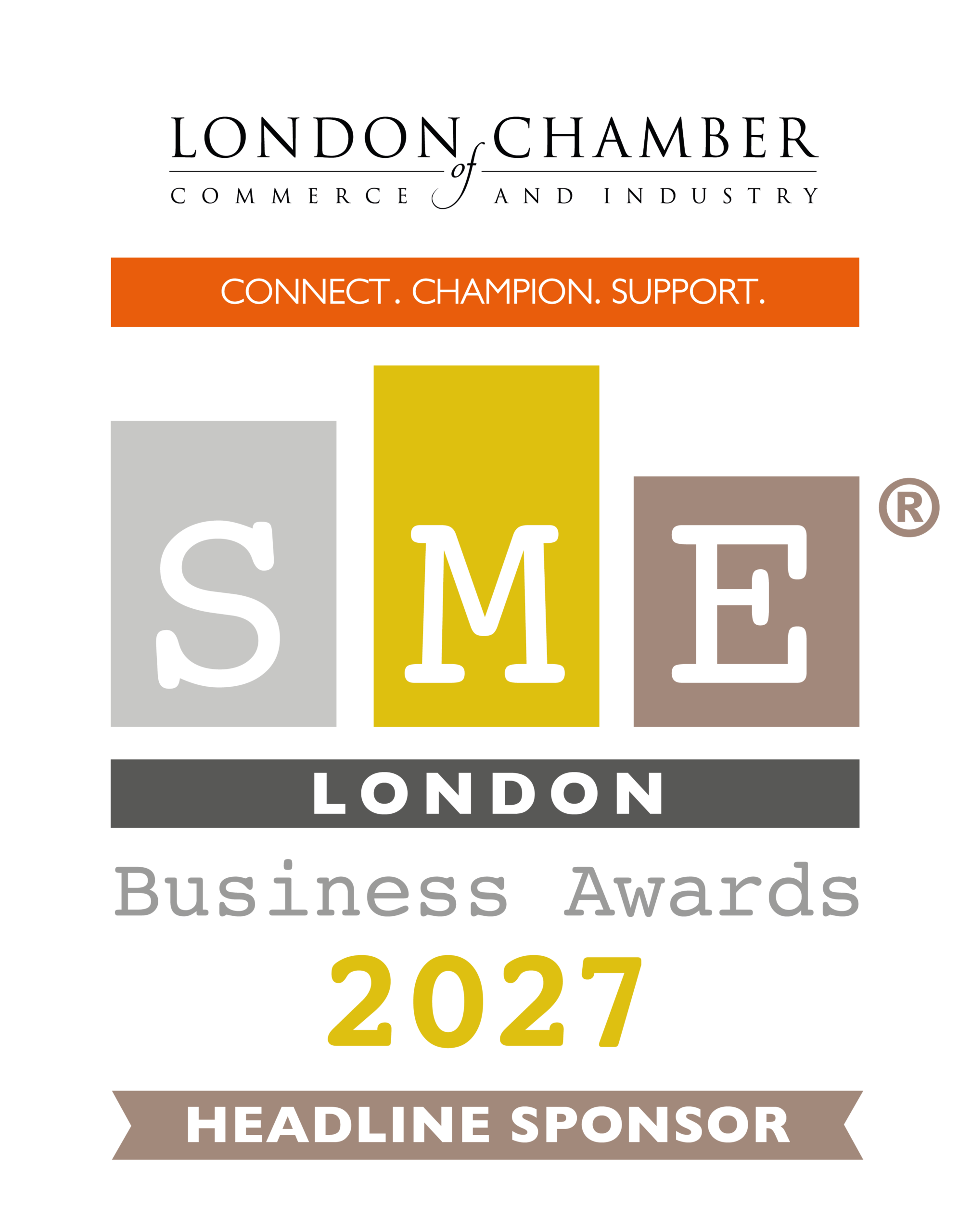 SME London Business Awards 2027 - Headline Sponsor IAB