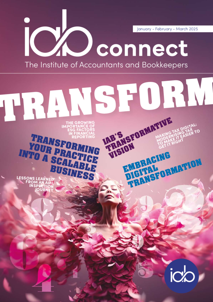 IAB Connect issue 1 2025 front cover