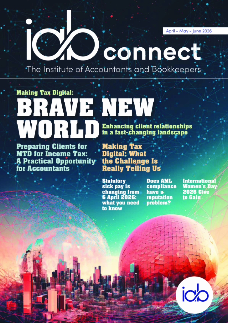 IAB Connect issue 2 2026 front cover