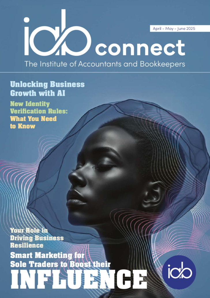 IAB Connect issue 2 2025 front cover
