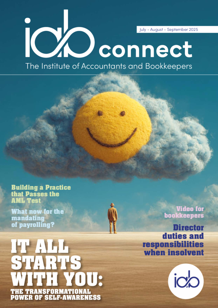 IAB Connect issue 3 2025 front cover