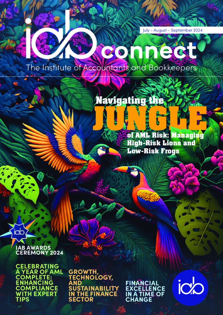 IAB Connect issue 3 2024 front cover