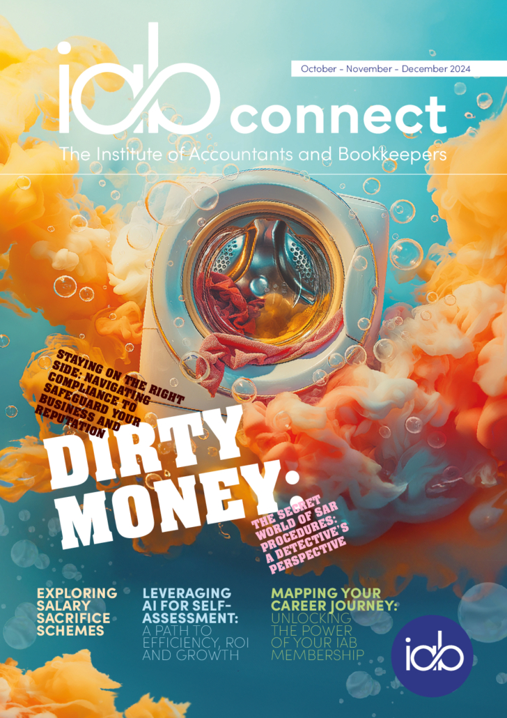 IAB Connect issue 4 2024 front cover
