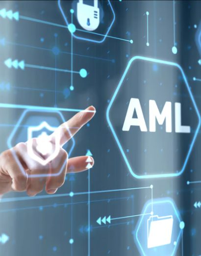 Anti-money laundering compliance concept