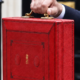 Aml supervision report Budget 2026: the red chancellor of the exchequer budget briefcase outside downing street