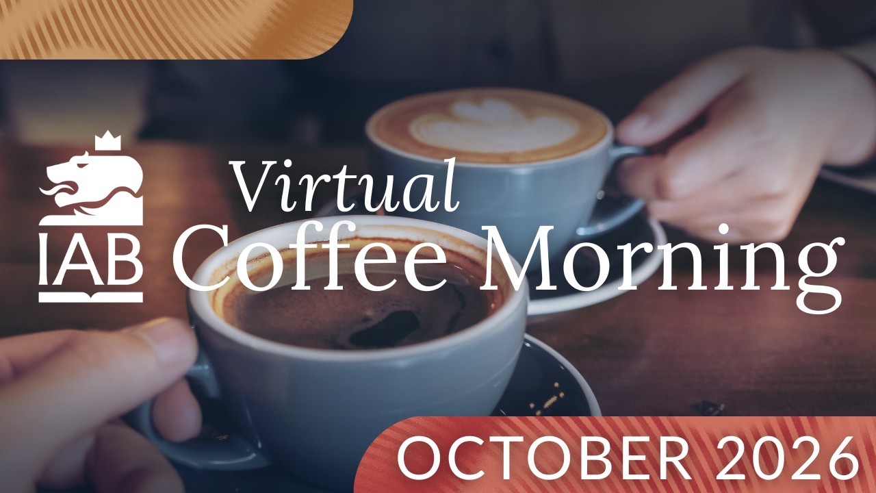 Iab coffee morning recording, october 2026