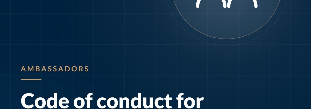Ambassador code of conduct Code of conduct for iab ambassadors