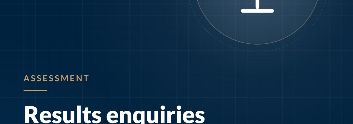 Results enquiry and appeals Results enquiries and appeals for iab assessments
